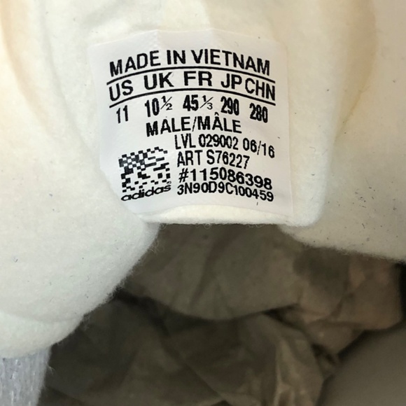 Adidas Gazelle Sneakers in Royal Blue/White sz 11 Mens US + extra laces NIB - Picture 10 of 10